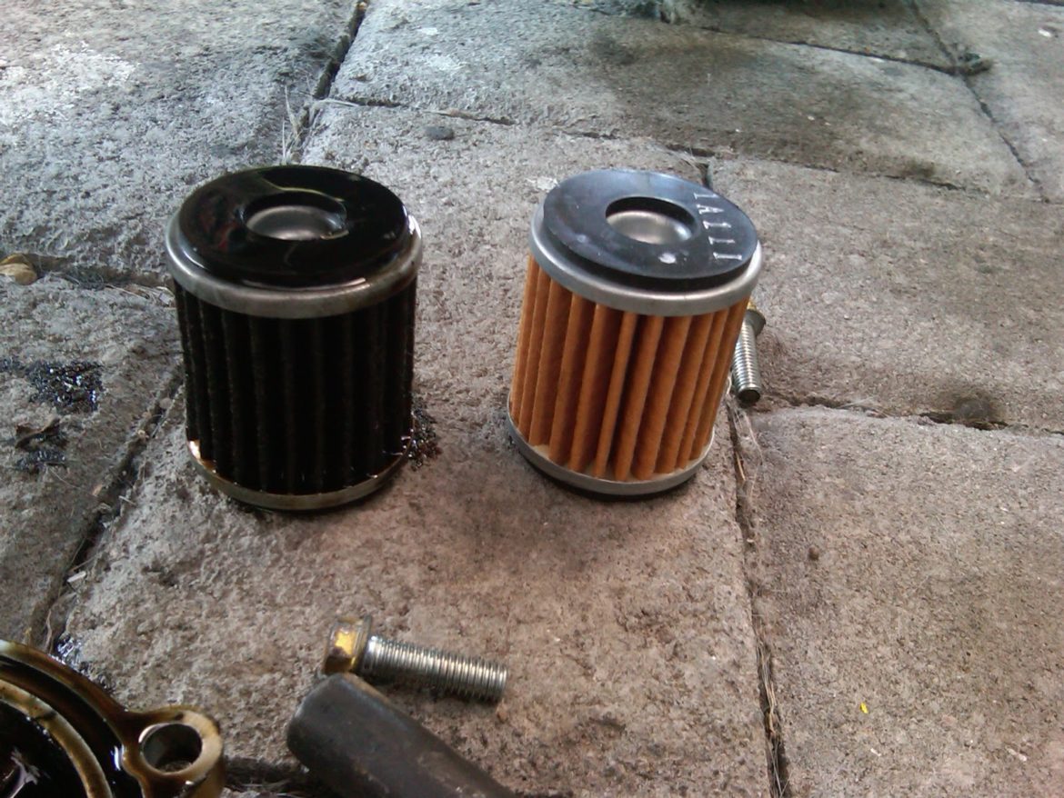 Kapan Harus Mengganti Filter Oli Motor?