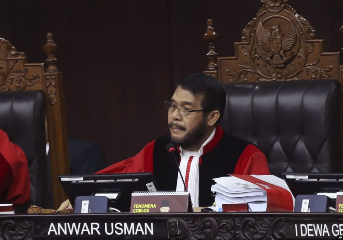 Majelis Hakim MK Percepat Jadwal Pembacaan Putusan Sidang Sengketa ...